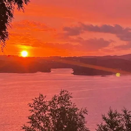 Panoramic Fjord View Near Apartament Bergen